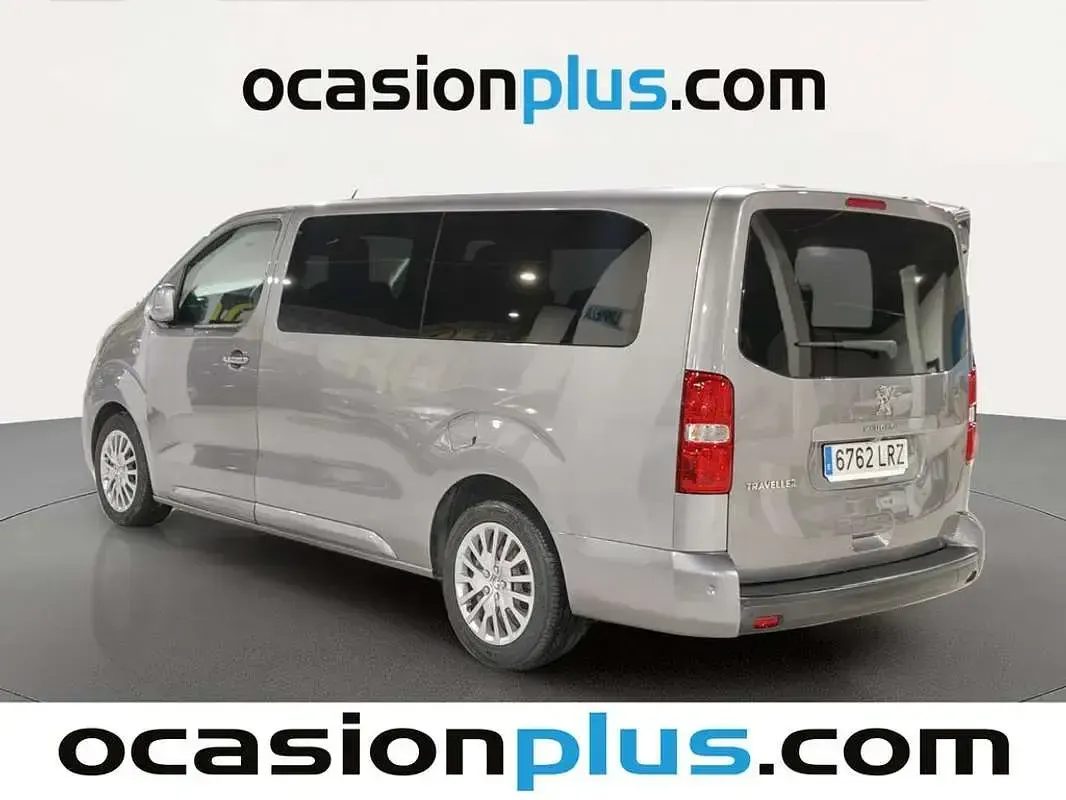 Usado Peugeot Traveller Business-Line 122 CV (89 kW) 2021 Gris Monovolumen
