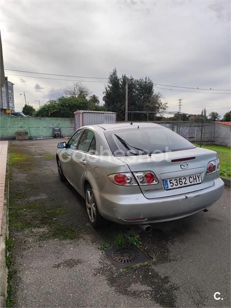 Usado Mazda 6 Sportive 166 CV (122 kW) 2003 Gris / plata Berlina
