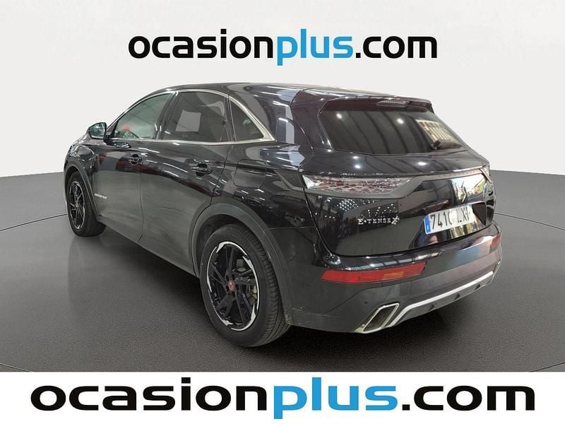 Usado DS Automobiles DS7 Crossback Performance 300 CV (220 kW) 2022 Negro SUV