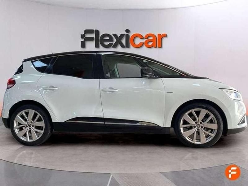 Usado Renault Scénic IV LIMITED 150 CV (110 kW) 2020 Blanco Monovolumen