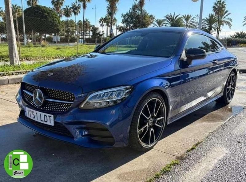 Azul Usado 2020 Mercedes C220 Coupe | 33.000 € (Buen precio) - Imagen 1/4