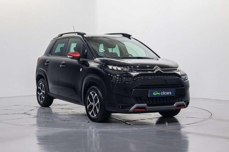 Usado Citroën C3 Aircross PureTech 110 CV (80 kW) 2022 Negro SUV