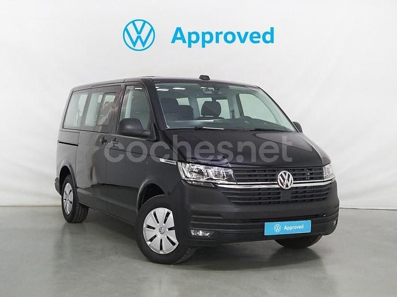 Negro Usado 2024 VW Caravelle Monovolumen | 38.190 € (Precio justo) - Imagen 1/4