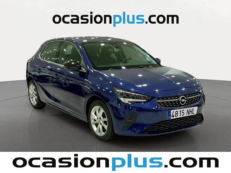 Usado Opel Corsa Elegance 100 CV (73 kW) 2021 Azul Berlina