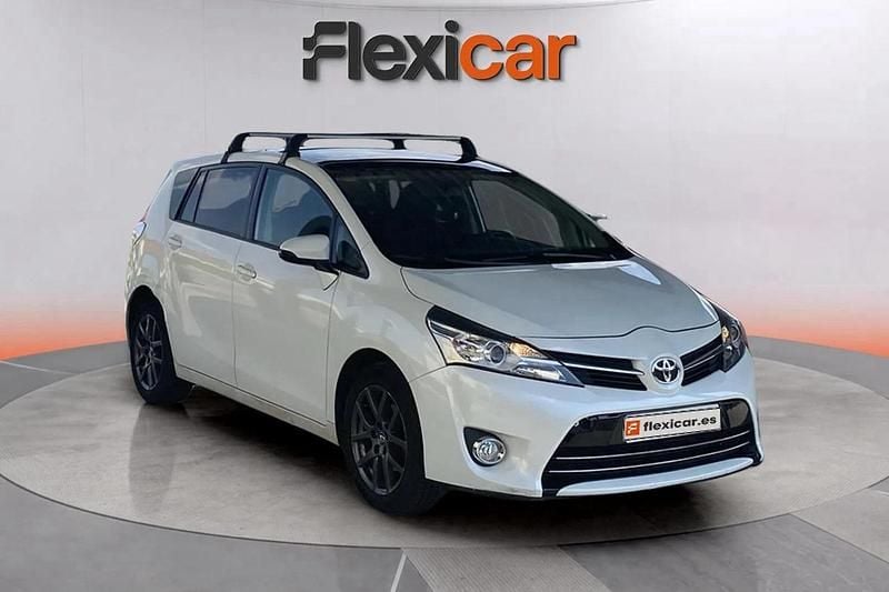 Blanco Usado 2015 Toyota Verso Advance Monovolumen | 14.190 € (Precio justo) - Imagen 1/4