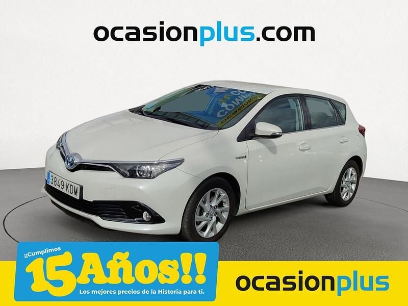 Blanco Usado 2017 Toyota Auris Hybrid Active Utilitario | 14.550 € (Precio justo) - Imagen 1/4