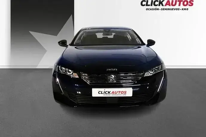 Usado Peugeot 508 Active 131 CV (96 kW) 2022 Azul Berlina