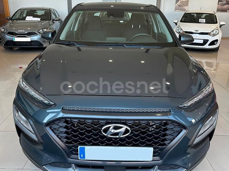 Gris / plata Usado 2019 Hyundai Kona SUV | 15.500 € (Precio justo) - Imagen 1/4