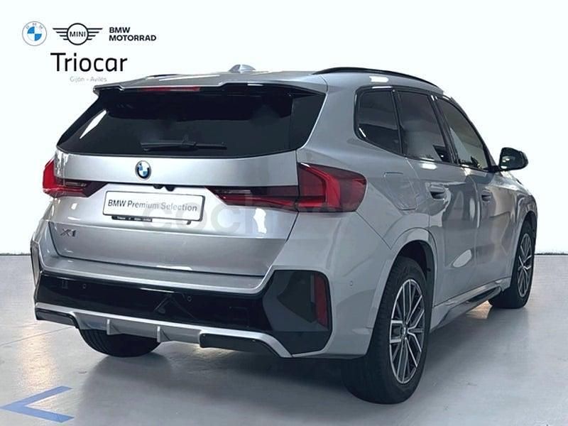 Usado BMW X1 Luxury Line 170 CV (125 kW) 2024 Gris / plata SUV
