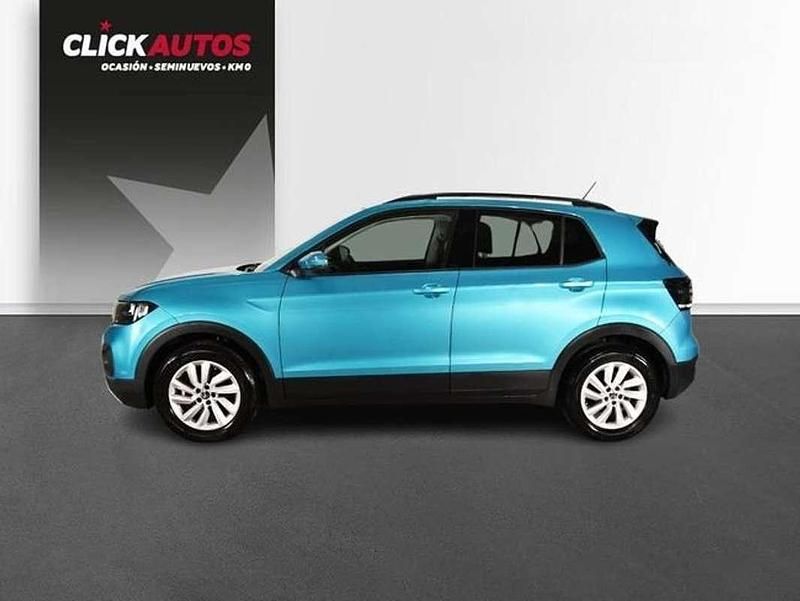 Usado VW T-Cross Advance 95 CV (69 kW) 2023 Azul SUV