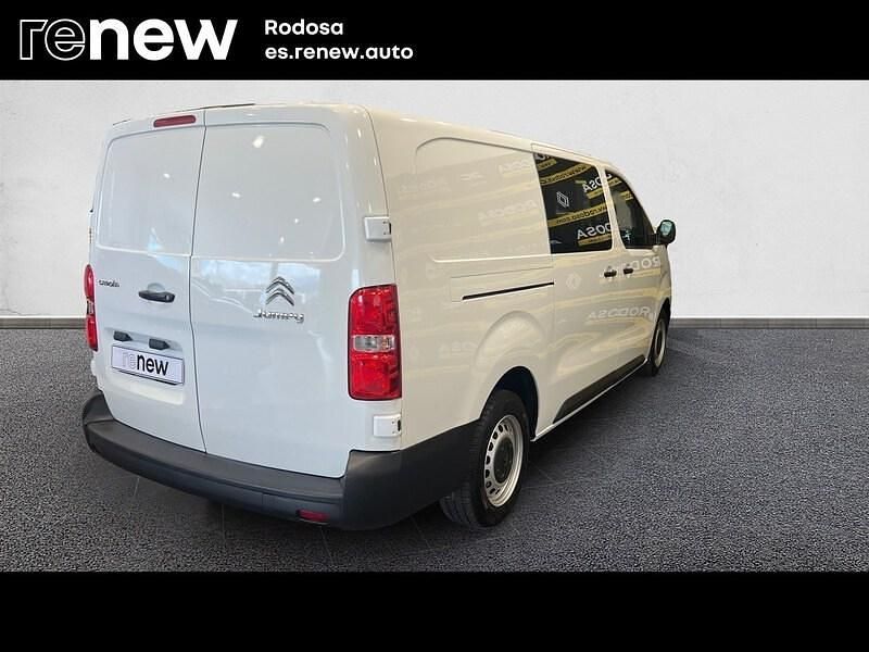 Usado Citroën Jumpy 122 CV (89 kW) 2019 Blanco Monovolumen