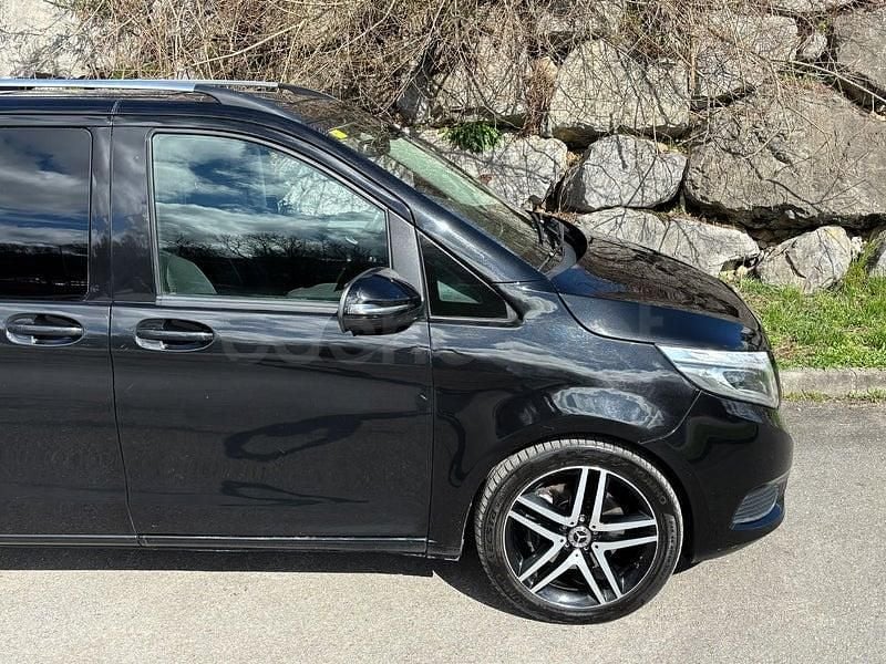 Usado Mercedes V220 Avantgarde 163 CV (119 kW) 2018 Negro Monovolumen