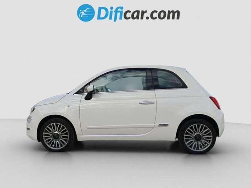 Usado Fiat 500 Lounge 69 CV (50 kW) 2017 Blanco Utilitario