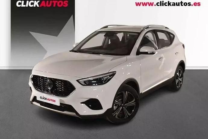 Azul Usado 2025 MG ZS Comfort Berlina | 18.150 € (Caro) - Imagen 1/1