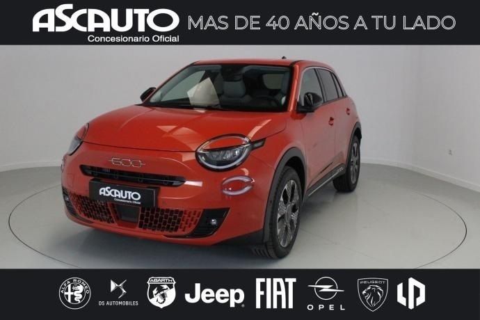 Naranja Usado 2024 Fiat 600 La Prima SUV | 22.900 € (Buen precio) - Imagen 1/4