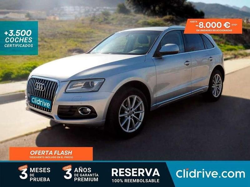 Gris Usado 2014 Audi Q5 Ambiente SUV | 19.490 € (Precio justo) - Imagen 1/3