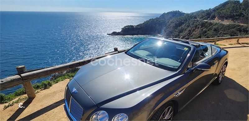 Gris / plata Usado 2014 Bentley Continental GT Convertible Descapotable | 78.000 € - Imagen 1/4