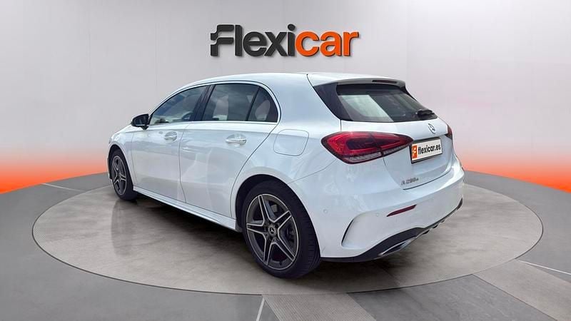 Brugt Mercedes A250 218 HK (160 kW) 2022 Hvid Sedan