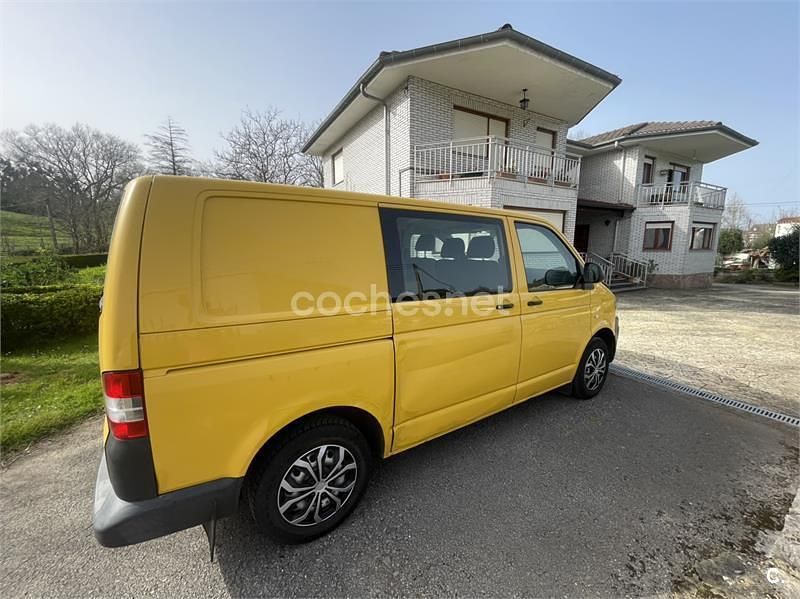 Usado VW Transporter 102 CV (75 kW) 2012 Amarillo Van