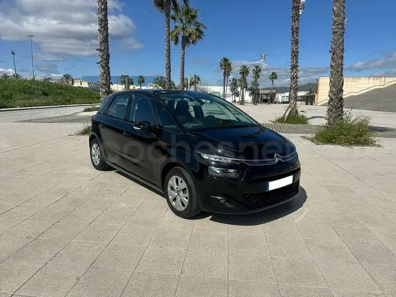 Usado Citroën C4 Picasso Live 120 CV (88 kW) 2016 Negro Monovolumen
