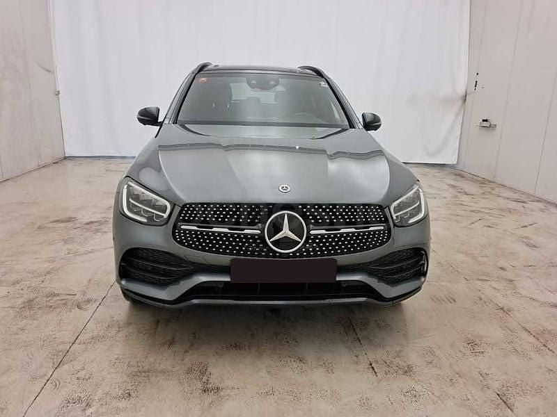 Usado Mercedes GLC220 194 CV (142 kW) 2021 Gris / plata SUV