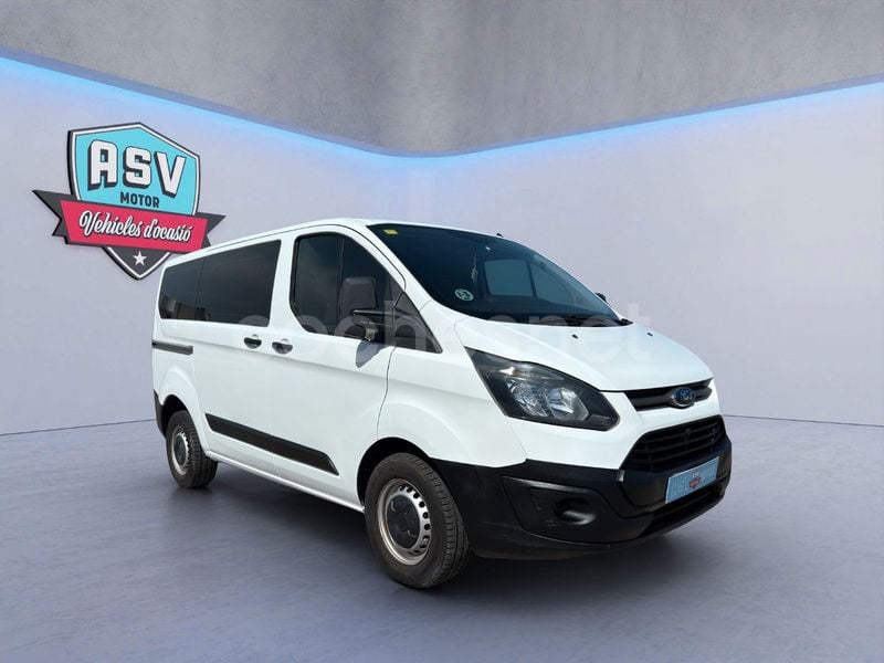 Blanco Usado 2015 Ford Tourneo Custom Titanium Monovolumen | 18.990 € (Buen precio) - Imagen 1/4