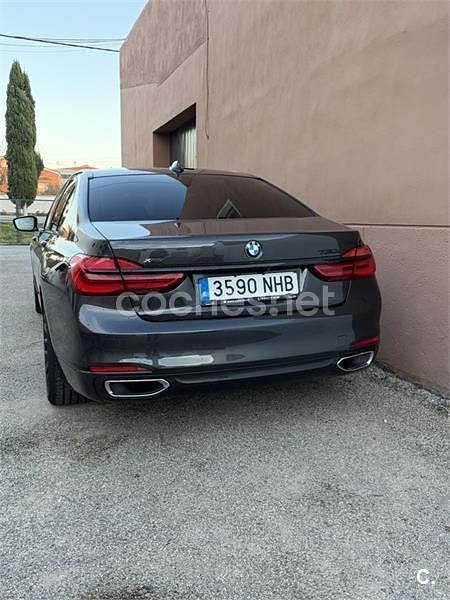 Usado BMW 730 265 CV (194 kW) 2016 Marrón Berlina