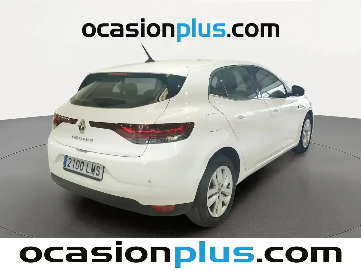 Usado Renault Mégane II Intens 116 CV (85 kW) 2021 Blanco Berlina