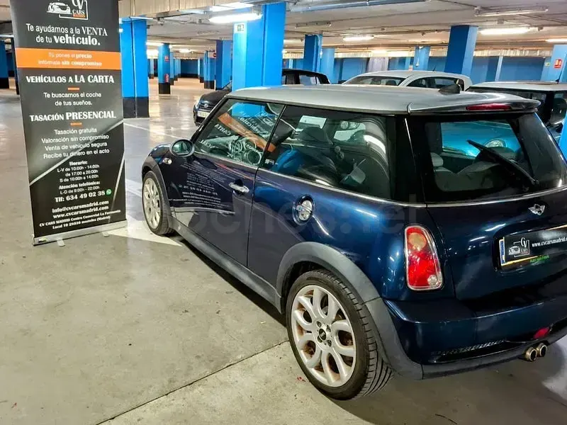 Usado Mini Cooper S 170 HP (125 kW) 2007 Azul Citadino