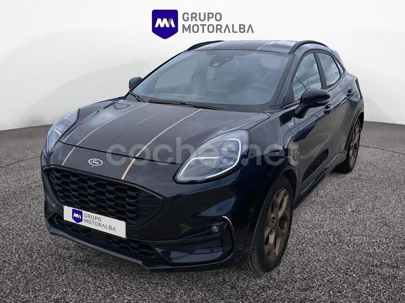 Usado Ford Puma ST-Line X 155 CV (114 kW) 2022 Negro SUV