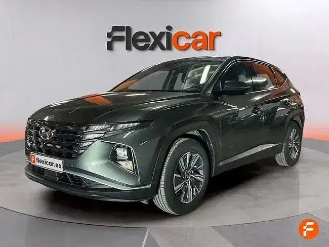 Begagnad Hyundai Tucson 150 HK (110 kW) 2022 Grön SUV