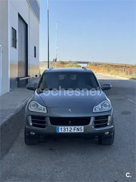 Usado Porsche Cayenne S 340 CV (250 kW) 2007 Gris / plata SUV