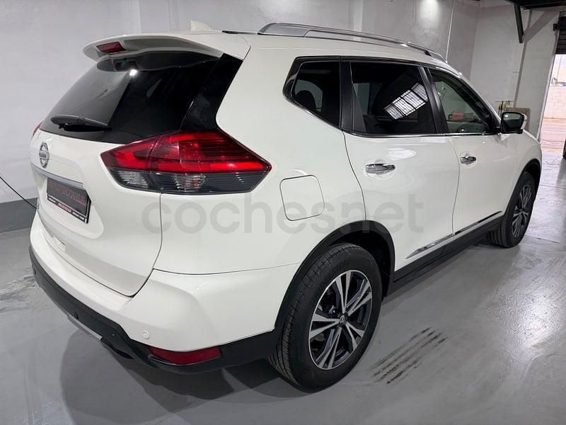 Usado Nissan X-Trail N-Connecta 130 CV (95 kW) 2018 Blanco SUV