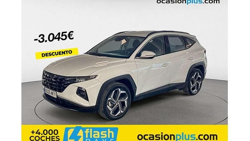 Blanco Usado 2023 Hyundai Tucson SUV | 26.682 € (Super precio) - Imagen 1/4