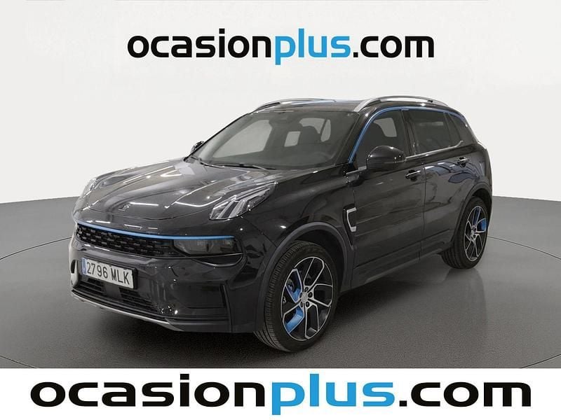 Käytetty Lynk & Co 01 261 HP (191 kW) 2023 Musta Katumaasturi