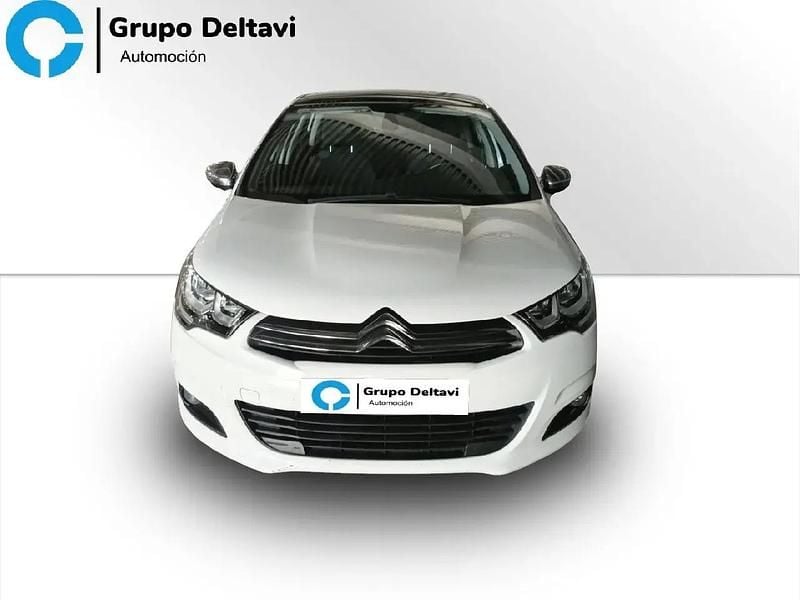 Begagnad Citroën C4 Feel 110 HK (80 kW) 2015 Vit Sedan