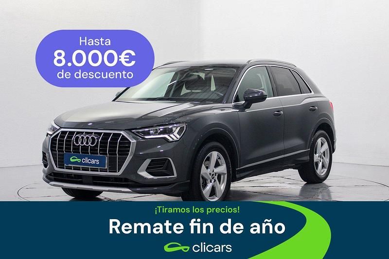 Gris Usado 2022 Audi Q3 Advanced SUV | 29.490 € (Precio justo) - Imagen 1/4