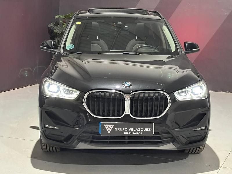 Usado BMW X1 150 CV (110 kW) 2020 Negro SUV