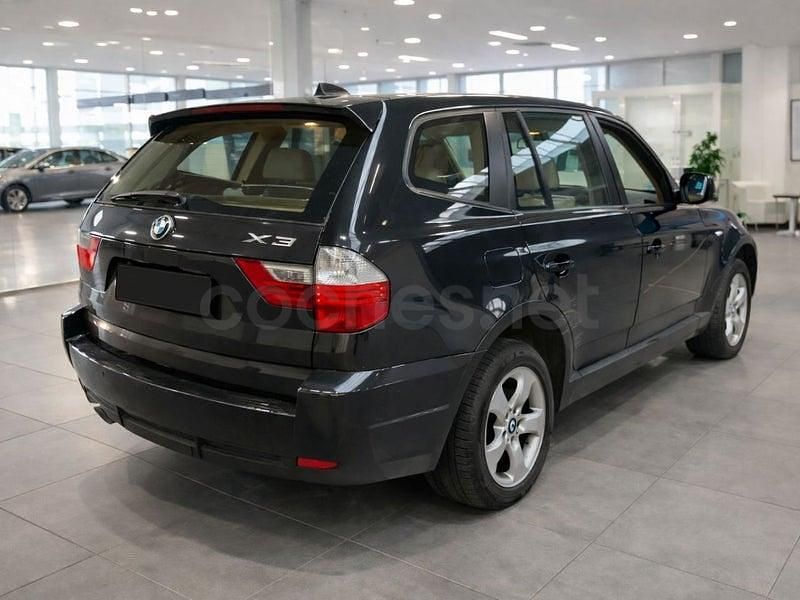 Usado BMW X3 Lifestyle 177 CV (130 kW) 2009 Negro SUV