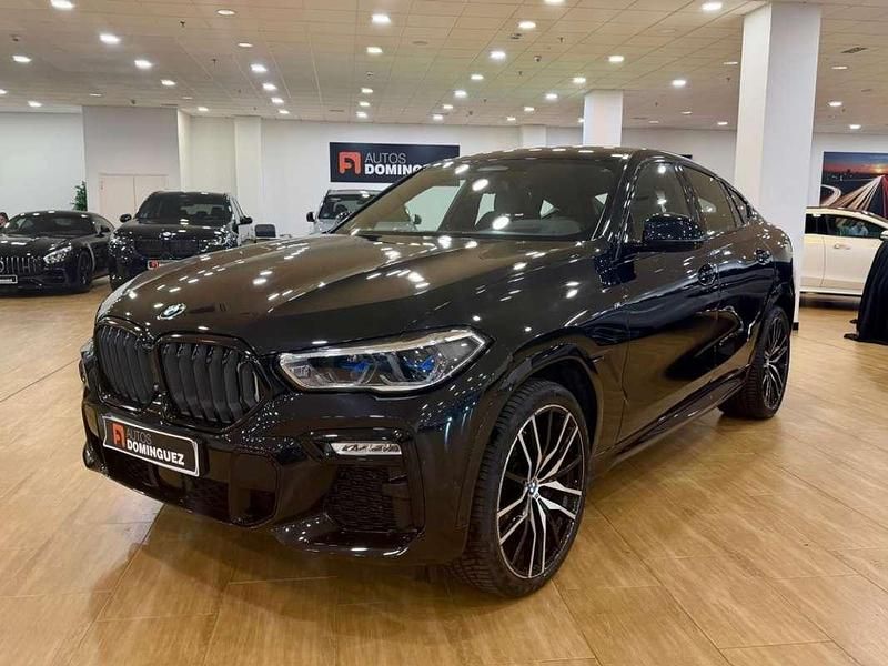 Negro Usado 2021 BMW X6 SUV | 52.900 € (Super precio) - Imagen 1/4