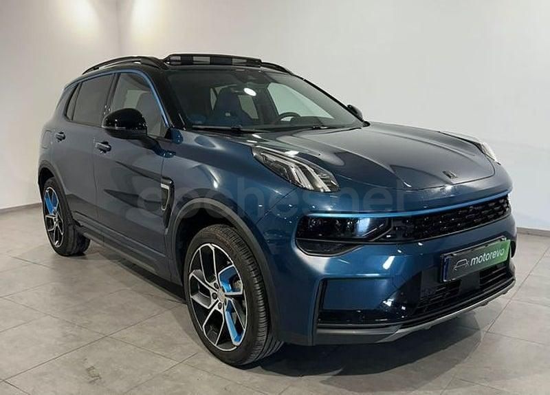 Usado Lynk & Co 01 261 CV (191 kW) 2022 Azul SUV