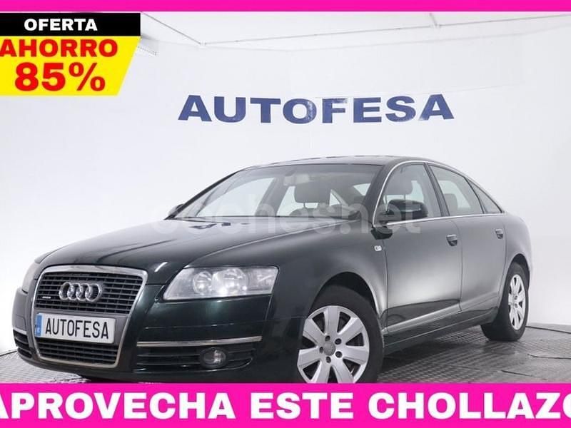 Verde Usado 2007 Audi A6 Berlina | 8350 € (Buen precio) - Imagen 1/4