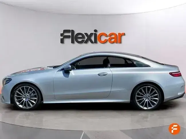 Usado Mercedes E220 194 CV (142 kW) 2017 Gris Coupe