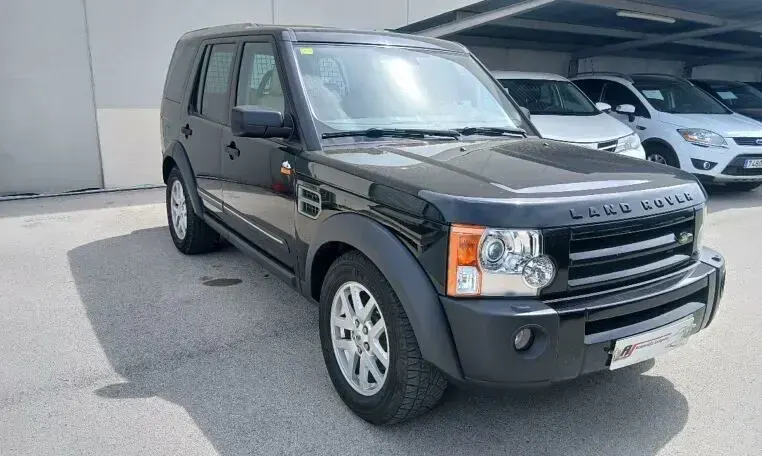 Usado Land Rover Discovery 3 SE 190 CV (139 kW) 2006 Negro SUV