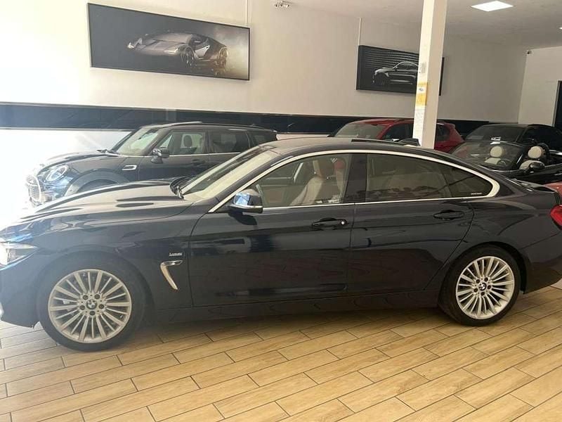 Usado BMW 420 Gran Coupé Luxury Line 190 CV (139 kW) 2018 Azul Coupe