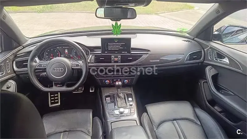 Usado Audi RS6 560 CV (411 kW) 2014 Negro Familiar