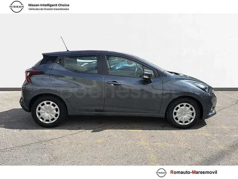 Usado Nissan Micra Acenta 92 CV (67 kW) 2022 Negro Utilitario