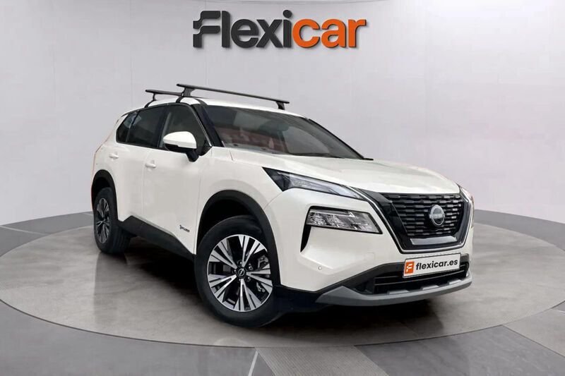 Blanco Usado 2024 Nissan X-Trail Acenta SUV | 29.990 € - Imagen 1/4