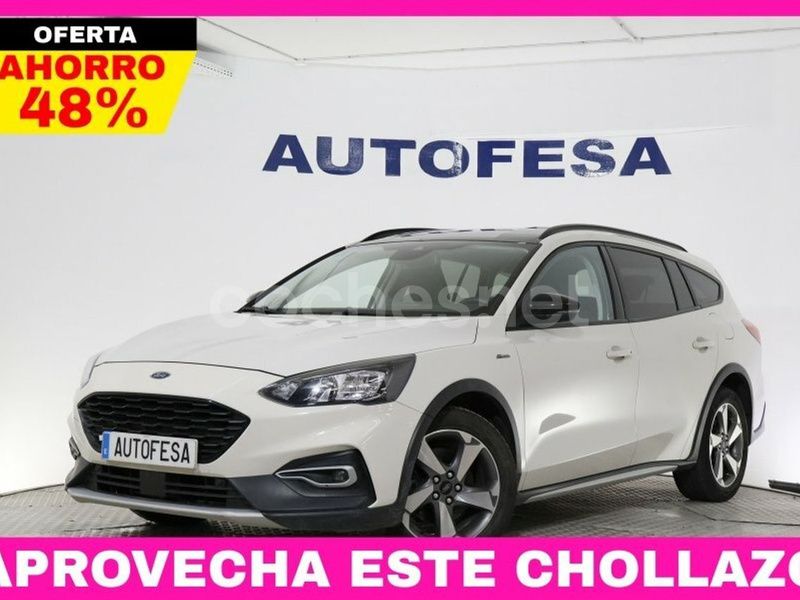 Blanco Usado 2020 Ford Focus Active Familiar | 15.450 € (Precio justo) - Imagen 1/4