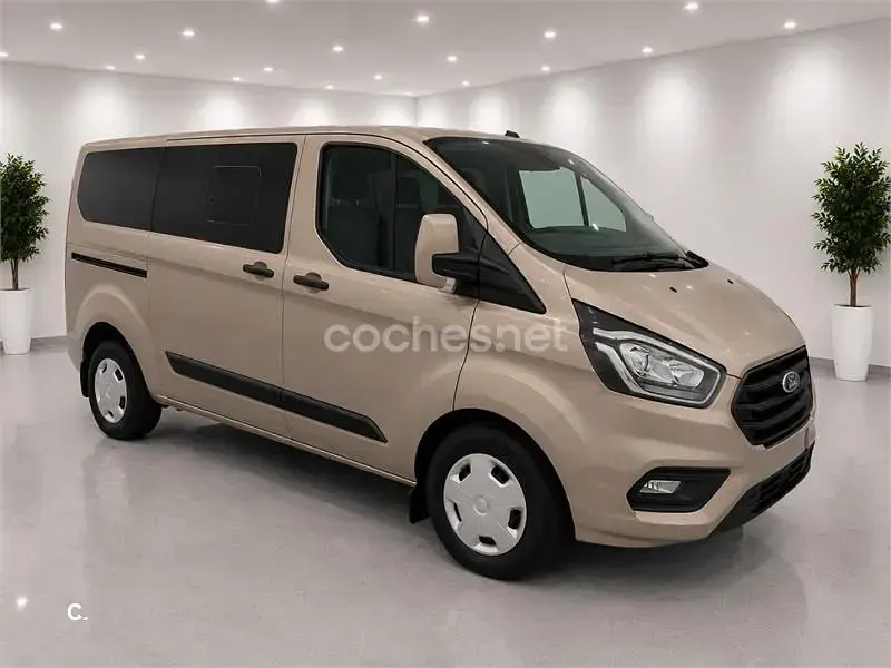 Usado Ford Tourneo Trend 130 CV (95 kW) 2019 Marrón Monovolumen